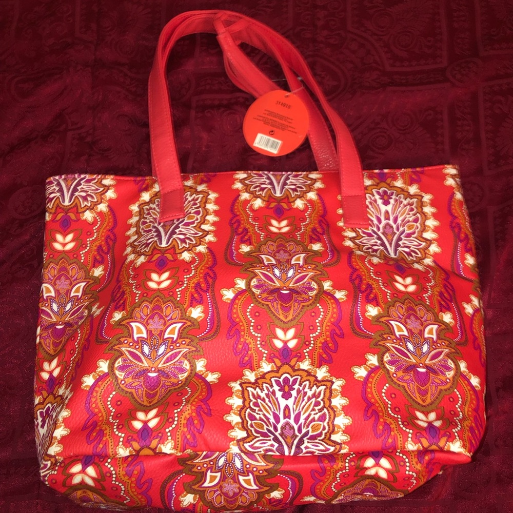 Cute colorful on the go bag